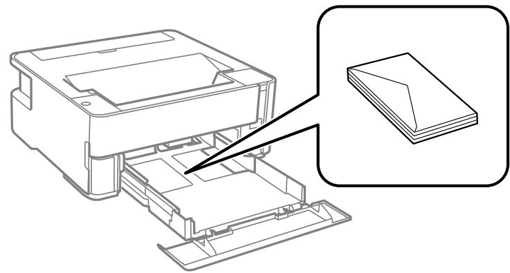 EPSON ET-M1170 - Chargement du papier dans le bac papier - 7