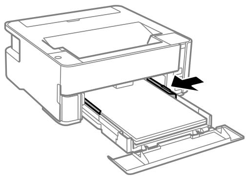 EPSON ET-M1170 - Chargement du papier dans le bac papier - 8