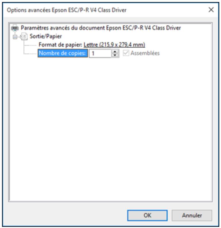 EPSON ET-M1170 - Tâches associées - 2
