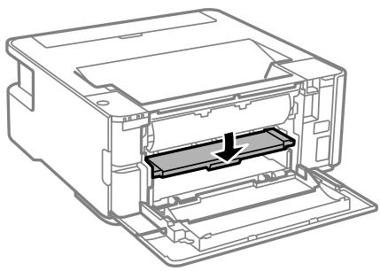 EPSON ET-M1170 - Problèmes de bourrage papier dans la partie avant du produit - 2