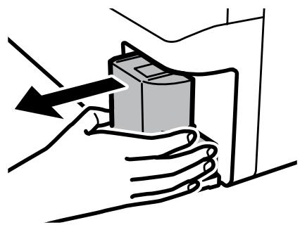 EPSON ET-M1170 - Remplacement de la boîte de maintenance - 2
