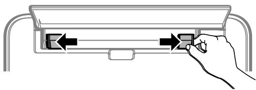 EPSON ET-M1170 - Chargement de papier dans la fente d'alimentation de papier arrière - 2