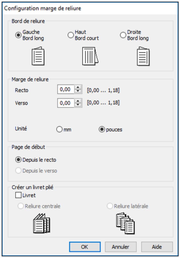 EPSON ET-M1170 - Cette fenêtre s'affiche : - 1