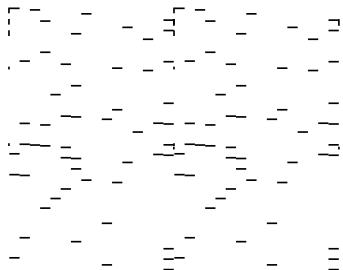 EPSON ET-M1170 - Vérification des buses en utilisant les boutons du produit - 3