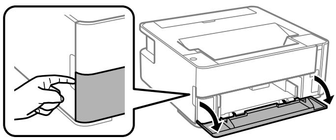 EPSON ET-M1170 - Chargement du papier dans le bac papier - 1