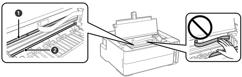 EPSON ET-M1170 - Nettoyage du circuit de la tête d'impression - 2