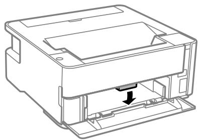 EPSON ET-M1170 - Chargement du papier dans le bac papier - 9