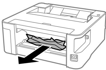EPSON ET-M1170 - Problèmes de bourrage papier dans le capot arrêté - 2