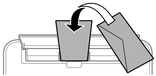 EPSON ET-M1170 - Chargement de papier dans la fente d'alimentation de papier arrière - 4