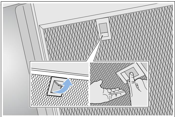 NEFF I95BCP2N0 - Retirer le filtre métallique à graisse - 1