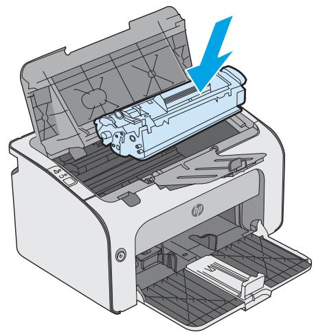 HP M12A - Suppression des bourages dans la zone de la cartouche d'encre - 4