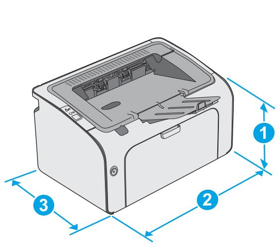 HP M12A - Solutions d'impression mobile (en option) - 1
