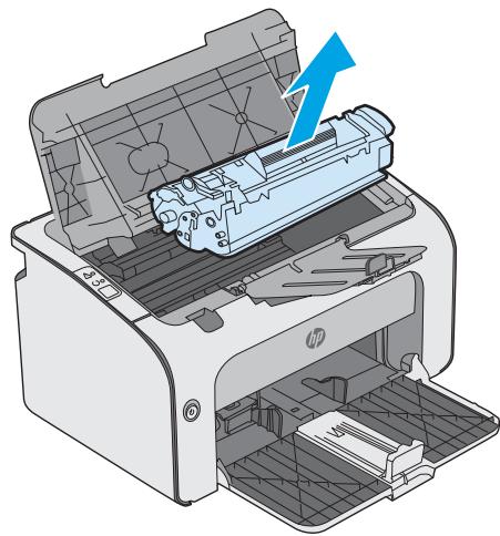 HP M12A - Éliminer les bourrages du bac d'alimentation - 3