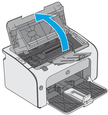 HP M12A - Suppression des bourages dans la zone de la cartouche d'encre - 1