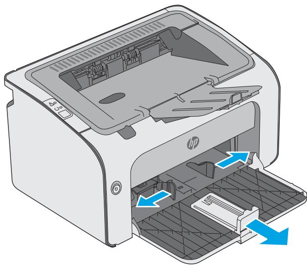 HP M12A - Charger le bac d'alimentation - 2