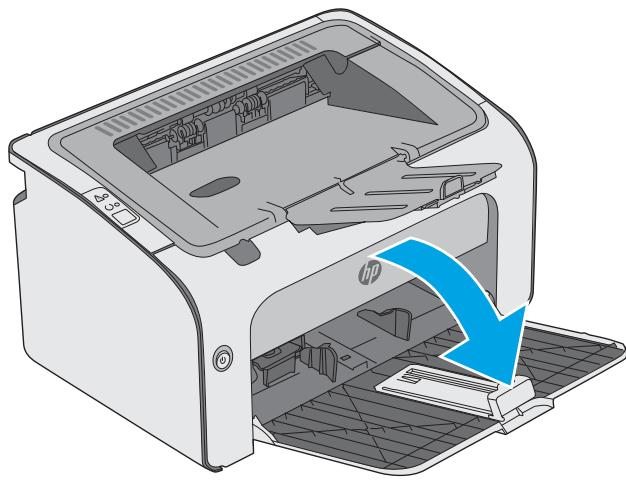 HP M12A - Charger le bac d'alimentation - 1