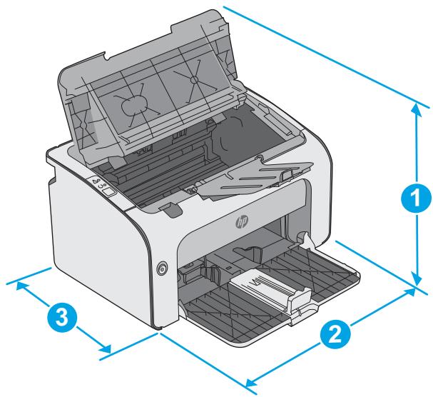 HP M12A - Solutions d'impression mobile (en option) - 2