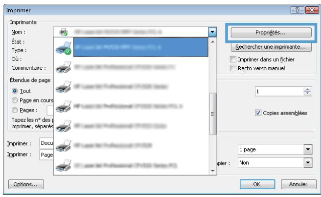 HP M12A - Comment imprimer (windows) - 1