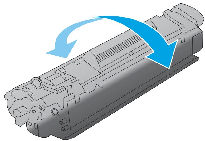 HP M12A - Retrait et remplacement d'une cartouche de toner - 3