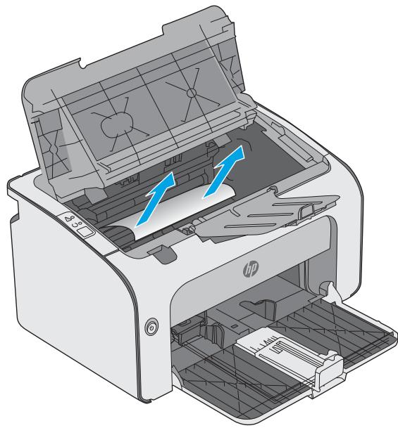 HP M12A - Suppression des bourages dans la zone de la cartouche d'encre - 3
