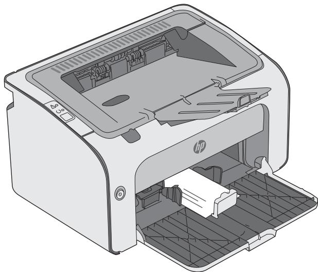 HP M12A - Orientation des enveloppes - 1