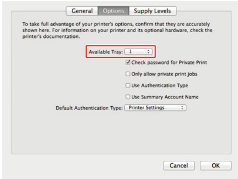OKI C542DN - Configuration du pilote d'imprimante - 5