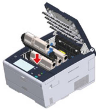 OKI C542DN - Remplacement du tambour image - 11
