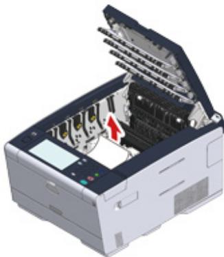 OKI C542DN - Si le code erreur est « 370 », « 371 », « 372 - 11