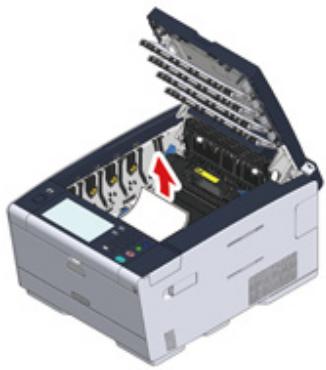 OKI C542DN - Si le code erreur est « 370 », « 371 », « 372 - 4