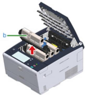 OKI C542DN - Remplacement du tambour image - 3