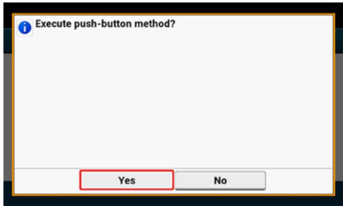 OKI C542DN - Connexion avec WPS - 13