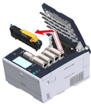 OKI C542DN - Déballage et installation de la machine - 6