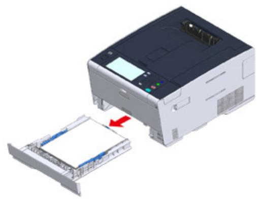 OKI C542DN - Si le code erreur est « 391 », « 392 », « 393 - 2