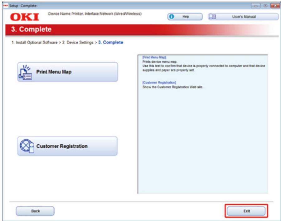 OKI C542DN - Pour windows - 10