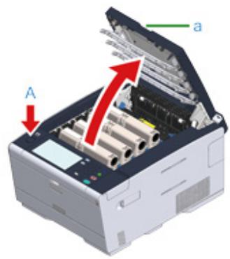 OKI C542DN - Si le code d'erreur est « 409 - 2