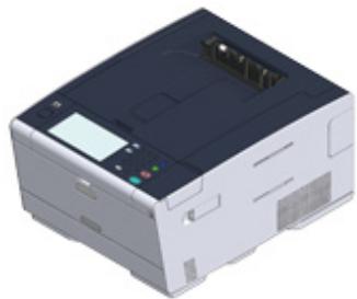 OKI C542DN - Vérification des accessoires - 1