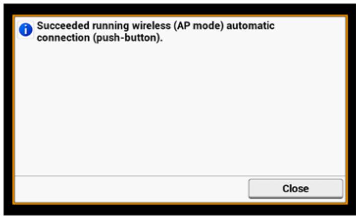 OKI C542DN - Connexion automatique (bouton-poussoir) - 7