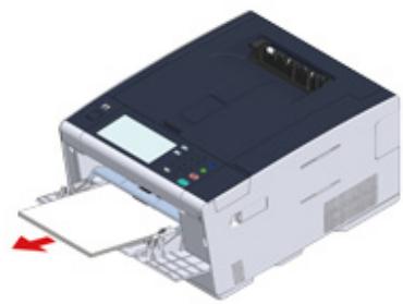 OKI C542DN - Si le code d'erreur est « 390 - 1