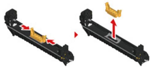 OKI C542DN - Remplacement simultané du tambour image et de la cartouche de toner - 7