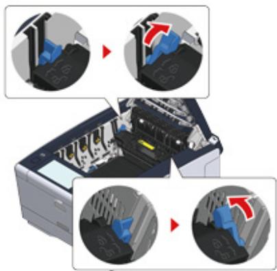 OKI C542DN - Si le code erreur est « 370 », « 371 », « 372 - 16