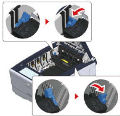 OKI C542DN - Si le code erreur est « 370 », « 371 », « 372 - 6