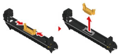 OKI C542DN - Remplacement du tambour image - 7