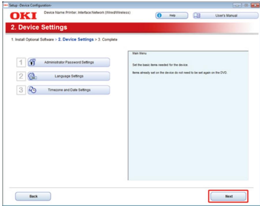 OKI C542DN - Pour windows - 8