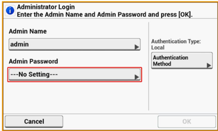 OKI C542DN - Activation de la connexion du réseau local sans fil - 4