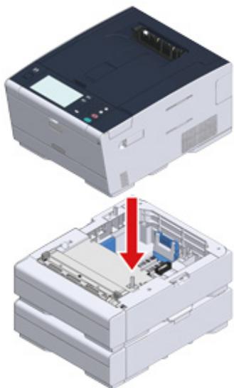 OKI C542DN - Risque de blessure. - 2