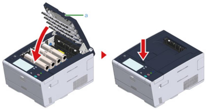 OKI C542DN - Remplacement du tambour image - 12