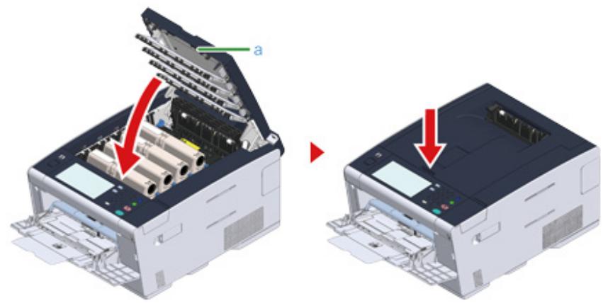 OKI C542DN - Si le code d'erreur est « 390 - 7
