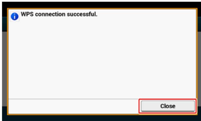 OKI C542DN - Connexion avec WPS - 15