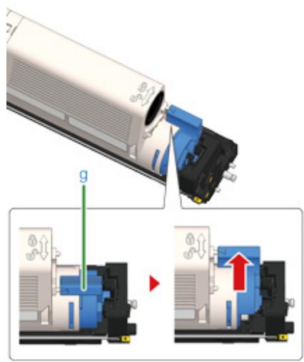 OKI C542DN - Remplacement du tambour image - 9