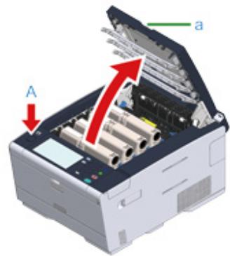 OKI C542DN - Remplacement simultané du tambour image et de la cartouche de toner - 2